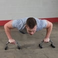 thumbnail image 2 of Body Solid Tools PUB2 - Push Up Bars, 2 of 8