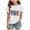 White, variant on Gubotare Girls July 4th Shirts Girls' Short Sleeve Graphic T-Shirt,Tee with Fun Designs (Black,Size 3-4 Years)