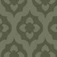 thumbnail image 3 of SAFAVIEH Martha Stewart Casbah Geometric Wool Area Rug, Pumpkin/Seed, 4' x 6', 3 of 3