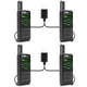thumbnail image 1 of Walkie Talkies Wanneton RT22pro, recargable, inalámbrico, paquete de 4, 1 of 9