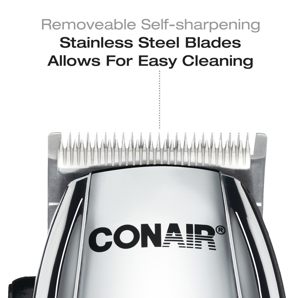 Conair Corded/Cordless Rechargeable 22-piece Home Haircut Kit Hc318rvw - image 2 of 9
