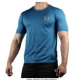 thumbnail image 3 of Playera Wilson Talla M Cuello Redondo Deportiva Azul Petróleo, 3 of 4
