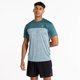 thumbnail image 4 of Dare 2B - Camiseta Circuit Colores Sólidos para Hombre (Verde Mediterráneo, Pizarra), 4 of 5