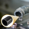 thumbnail image 3 of 1 tapón de extremo de manguera de vacío de admisión de tapa de refrigerante de silicona universal de 38 mm y 1,50 pulgadas de diámetro interior - Coche para puerto de agua de vacío de derivación del calentador de refrigerante - Silicona negra Unique Bargains Tapa de manguera de silicona, 3 of 6