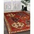 thumbnail image 2 of Ahgly Company Indoor Rectangle Traditional Light Brown Persian Area Rugs, 8' x 10', 2 of 6