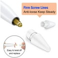 thumbnail image 3 of TRELC Remplacement de Pointe Supplémentaire pour Apple Pencil, Pointe Remplacée Compatible avec iPencil Nib Remplacement pour iPad Pro, 3 of 5