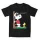 thumbnail image 1 of Camiseta de algodón de anime para hombre y mujer, Snoopy, JOE COOL, The Peanuts, Charlie Brown, ropa, camisetas vintage para adultos, 1 of 5