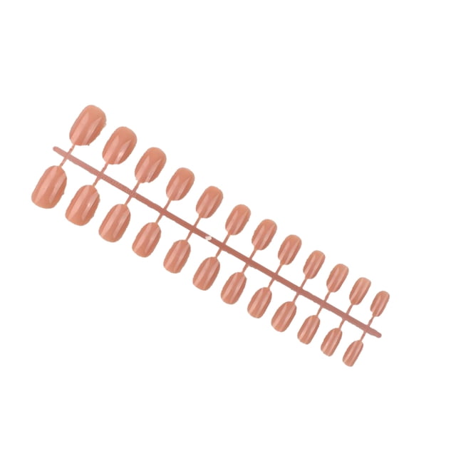 facefd Nail Art Delicate Removable Artificial Tips Extension Fingernails Fashion Wraps Manicure Tools Decoration for Girls Type 1 Type 16