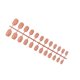 thumbnail image 2 of Soidarity Nail Art Delicado Extraíble Puntas Artificiales Extensión Uñas Moda Envolturas Herramientas de Manicura Decoración para Niñas Arte de uñas Tipo 16 Soidarity CE012300-16B, 2 of 6