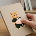 thumbnail image 5 of Cute 3D Cat Stickers With 3D Stomach Design Super Soft Silicone Anti Collision Decorative Fun Stickers Suitable for Party Favors and Phone Case for Adults, 5 of 8