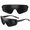 Black, variant on Polarized Sports Sunglasses Golf Pickleball Softball Ski Cycling Baseball Running Glasses Men Women - Red