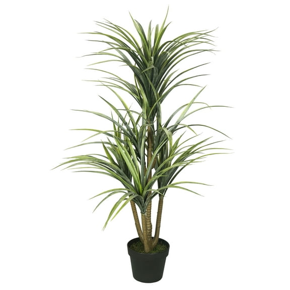 Vickerman 40" Artificial Potted Green Yucca