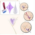 thumbnail image 4 of Juego de 5 Uds Maquinilla de Afeitar Portátil Zulema Bikini Herramienta para Forma Mujeres, 4 of 7