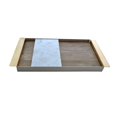 thumbnail image 1 of R16 Home Meubles Plateau AO-01B Peruke&44; Laiton, 1 of 1