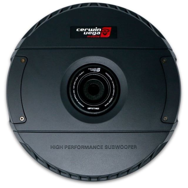 Subwoofer Cerwin Vega VPSTX12 12 pulgadas 600W RMS Bajos Potentes