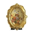 thumbnail image 3 of Resin Picture Display Frame Standing Craft for Desktop Photo Wall Hanging Picture Display Frames Accessories Office Decor, 3 of 9