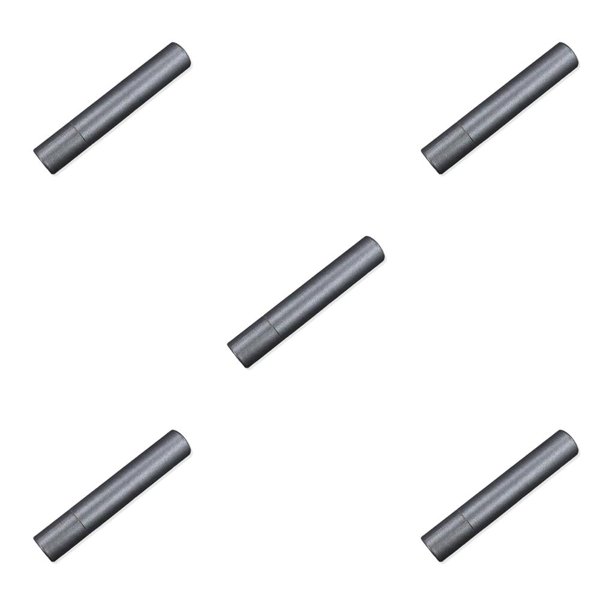 Minnieouse Champú de pestañas para extensiones de pestañas Cepillos para la nariz Cabeza de flor plana para el cuidado de la piel Type3 NO3