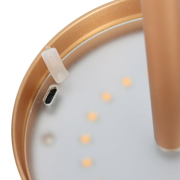 Lámpara de escritorio LED lámpara de escritorio Lámparas de mesa con carga USB para bar sala de estar luz de lectura luz blanca cálida ANGGREK Otros