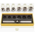 thumbnail image 2 of Watch Back Case Cover Opener Remover Wrench Dies Repair Tool Kit for Rolex Oyster, Sliver, 2 of 5