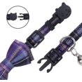 thumbnail image 2 of LAICAIW Breakaway Cat Collar with Bells-2 Pack Cat Collar with Bells, Cat Collars with Bandana, Accessories for Pet Collars, Adjustable for Cats and Small Dogs (Purple), 2 of 6