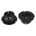 thumbnail image 5 of Unique Bargains 2pcs 9007 9004 LED Headlight Adapter Base Bulb Sockets Retainer Holder Universal for Auto Car Black, 5 of 6