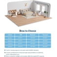thumbnail image 7 of Portable Air Conditioner, 8,000 BTU for Large Room up to 450 Sq. Ft., Smart AC with Window Kit and 24H Timer, Dehumidifier & Fan Modes, Bedroom AC Unit, 7 of 7