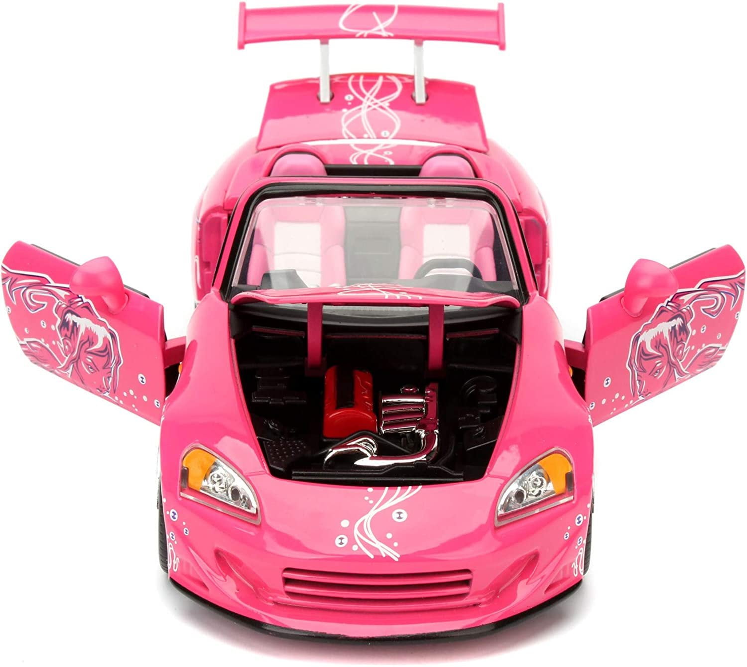 Jada's Suki's 2001 Honda S2000 Pink Fast & Furious Movie 1