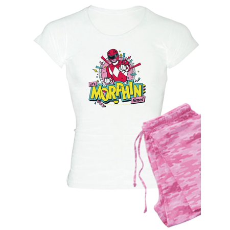 

CafePress - Power Rangers Morphin Time - Women s Light Pajamas