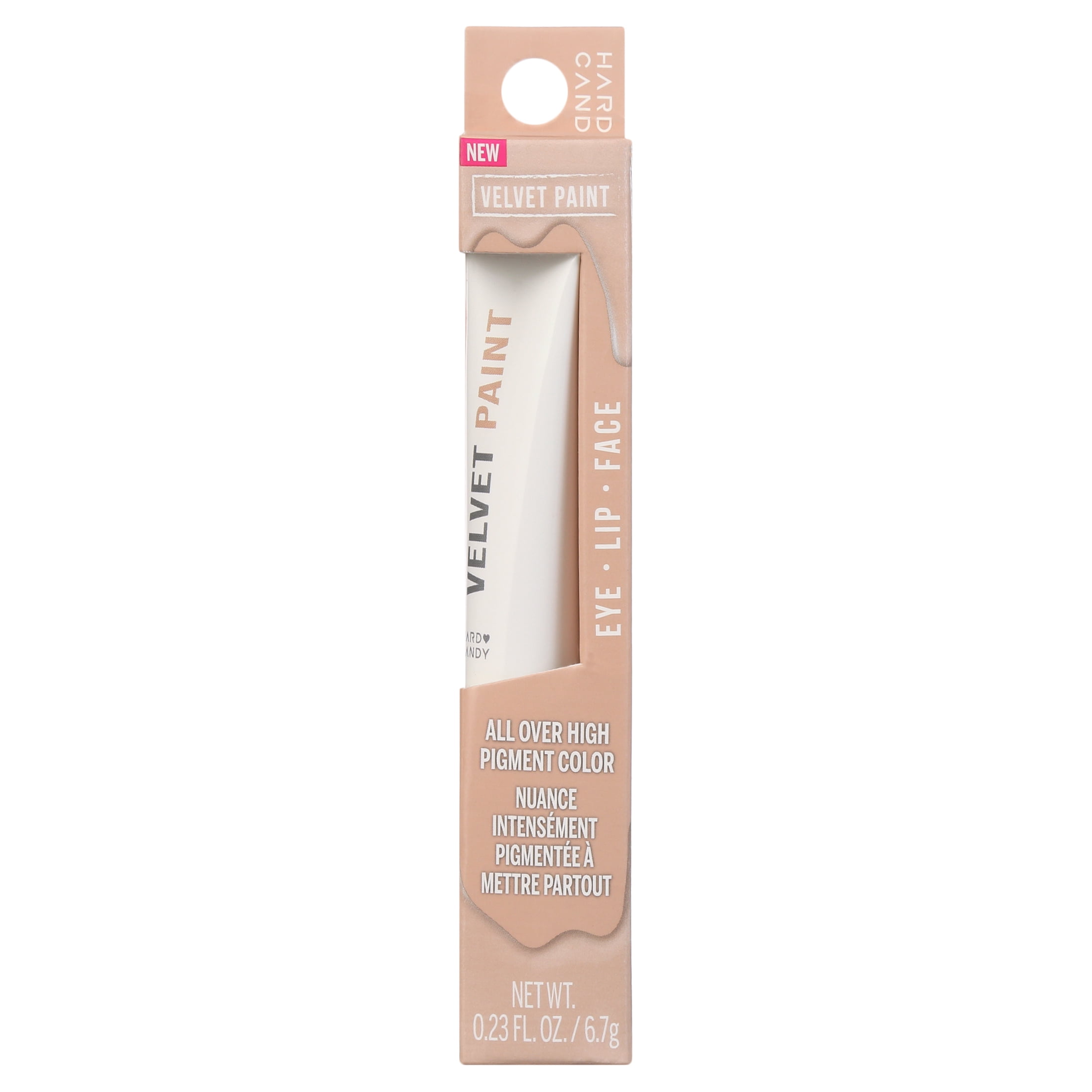 Hard Candy Velvet Paint Liquid Shadow, Champagne Taste, 0.23 oz