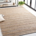 thumbnail image 2 of SAFAVIEH Natural Fiber Beulah Striped Area Rug, Light Blue/Natural, 5' x 8', 2 of 11