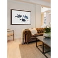 thumbnail image 5 of "Small Trigger Fish" Framed Painting Print, 5 of 5