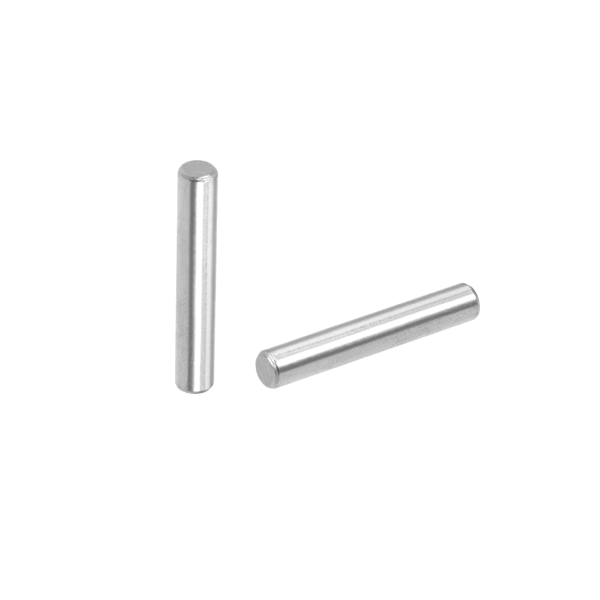Uxcell 4mmx25mm 304 Stainless Steel Dowel Pin 50 Pack