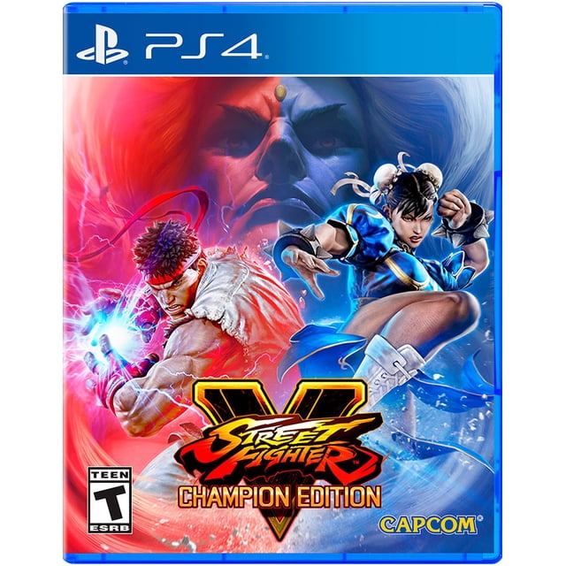 Videojuego PS4 STREET FIGHTER V CHAMPION EDITION FORMATO FISICO