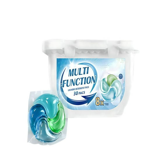 4-in-1 Laundry Beads For Cleaning And Stain Removal, Scent Beads Laundry, Long Lasting Fragrances Concentrated Washing, Smelling Laundry Booster Beads Fresh for Home & Travel