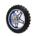 thumbnail image 3 of Pit Bike Front Wheel Assembly,Dirt Bike Front Wheel Motor Bike Front Wheel Assembly Dirt Bike Rim Tire Assembly Ultra Responsive, 3 of 14