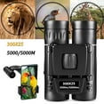 thumbnail image 2 of Jumelles HD Puissantes 300X25 50000M Longue Portée Mini Télescope Pliant Vision Nocturne Basse Lumière Optique BAK4 pour Camping, 2 of 8