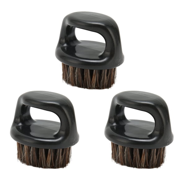 Brocha de afeitar BuyWeekMX para limpieza de barba 3 piezas