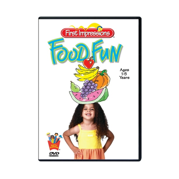 Baby's First Impressions Food Fun DVD Manners and Nutrition