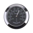thumbnail image 2 of 2x Termómetro Del Tablero De Instrumentos Del Automóvil, Indicador De Temperatura Giratorio Ajustable A 360  degree, Interior Del Probador De Temperatura, D, 2 of 8