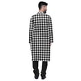 thumbnail image 3 of Atasi Ensemble de Pyjama Kurta Ethnique Imprimé pour Fête d'Été Kurta Pyjama pour Hommes, 3 of 4