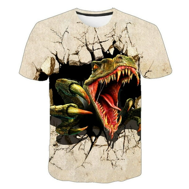 Camisetas de dinosaurios hotsell