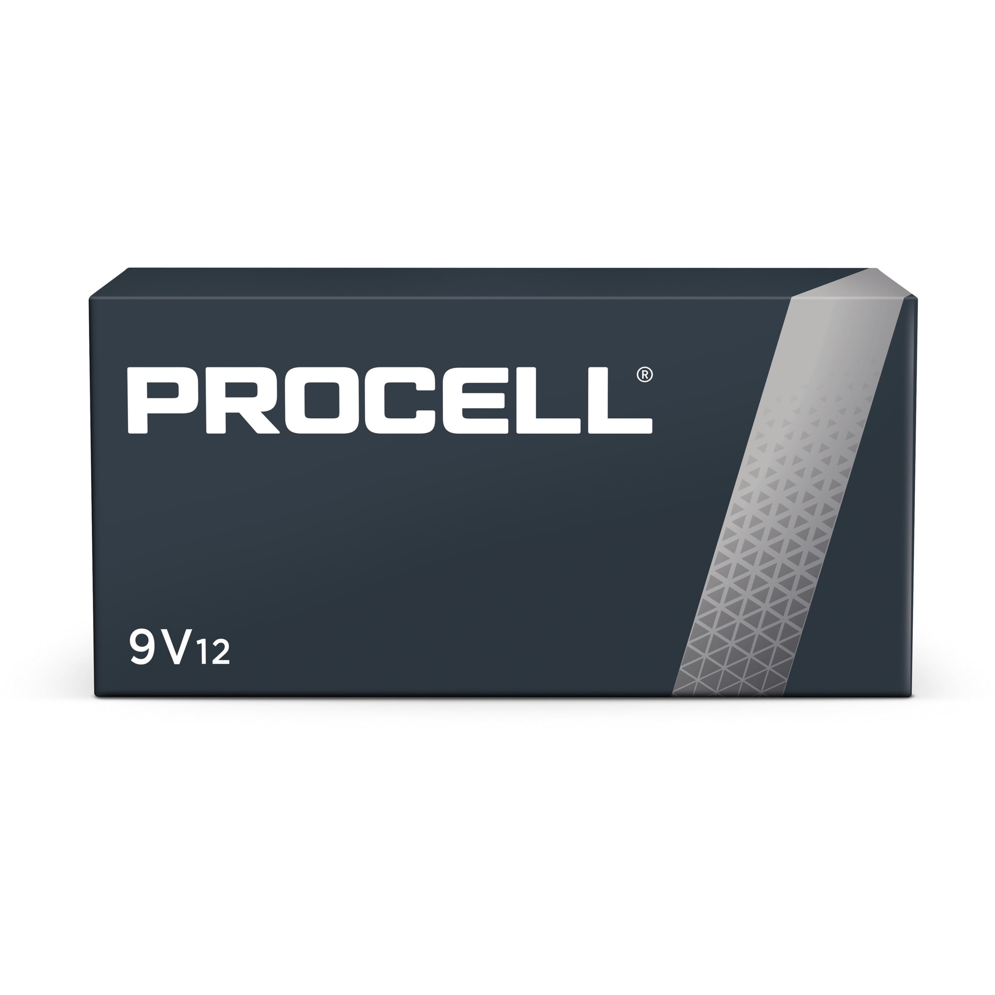12 Duracell Procell 9V PP3 MN1604 Block Professional Performance Batteries HQ 