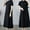 A_ Black, variant on SMihono Women Korean Style Dresses Lace-Up Waist-Defined Henley Shirt Midi Dress Summer Half Sleeve Trendy A-Line Dress Pink L