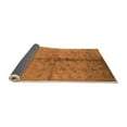 thumbnail image 2 of Ahgly Company Indoor Square Oriental Orange Traditional Area Rugs, 5' Square, 2 of 4