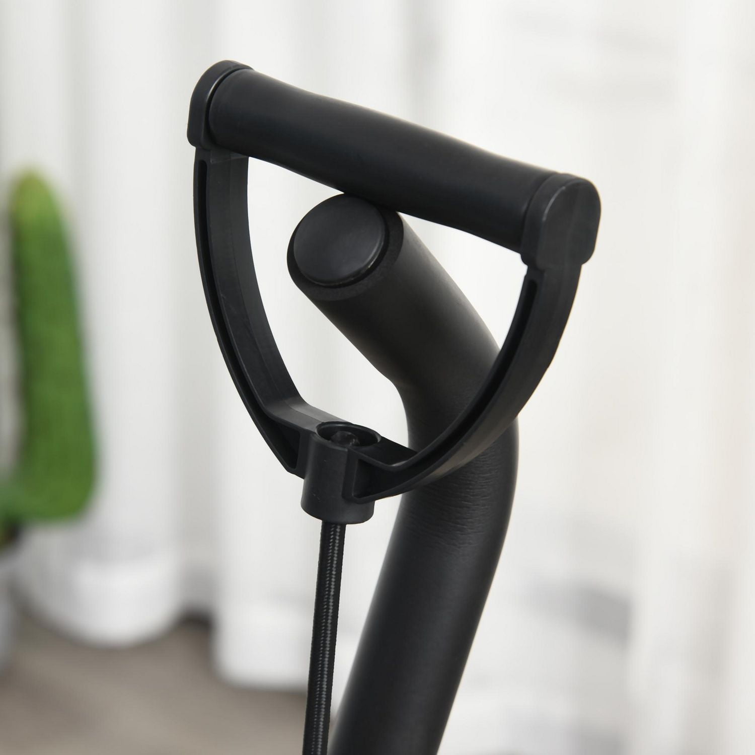 Adjustable Twist Stepper Mini Twister Stepper Home Gym w/ LCD Monitor and Ropes