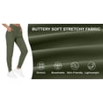 thumbnail image 6 of Rosvigor Plus Size Yoga Joggers Women Athletic Pants for Women Elastic Crossover High Waisted Tapered Casual Pants with Pockets, 6 of 8