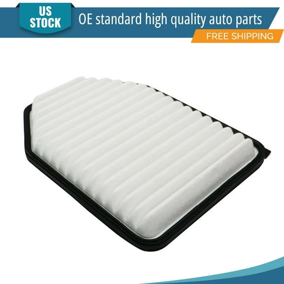 YXPCARS 1 x Front Engine Air Filter for Jeep JK Wrangler 2007-2017 V6 3.6L 3.8L, New Air Filter Replacement (CA10348)