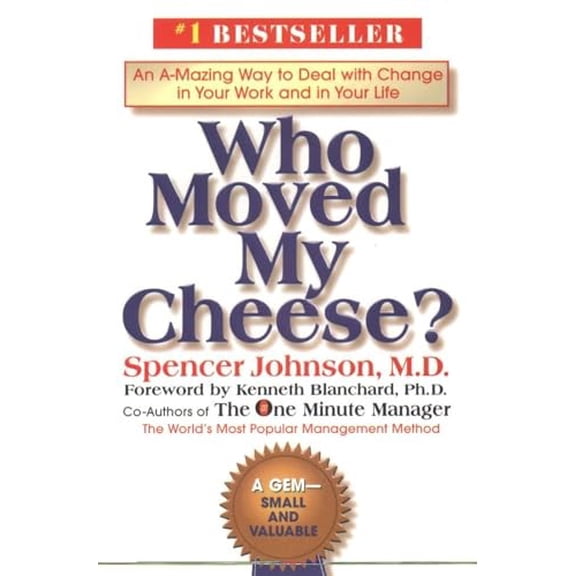 Pre-Owned Who Moved My Cheese?: An Amazing Way to Deal with Change in Your Work and in Your Life (Large Print Edition) Paperback