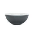 thumbnail image 6 of Mainstays - Black 4-Piece Eco-Friendly Recycled Plastic Serve Bowl Set, 6 of 13