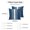 Blue, variant on Pink Beige Striped Outdoor Pillow Covers 20x12 Inch Lumbar Pillow Covers Set of 2 Waterproof Decorative Throw Pillow Cases Modern Farmhouse Retro Lines Cushion Covers for Patio Furniture Garden Couch